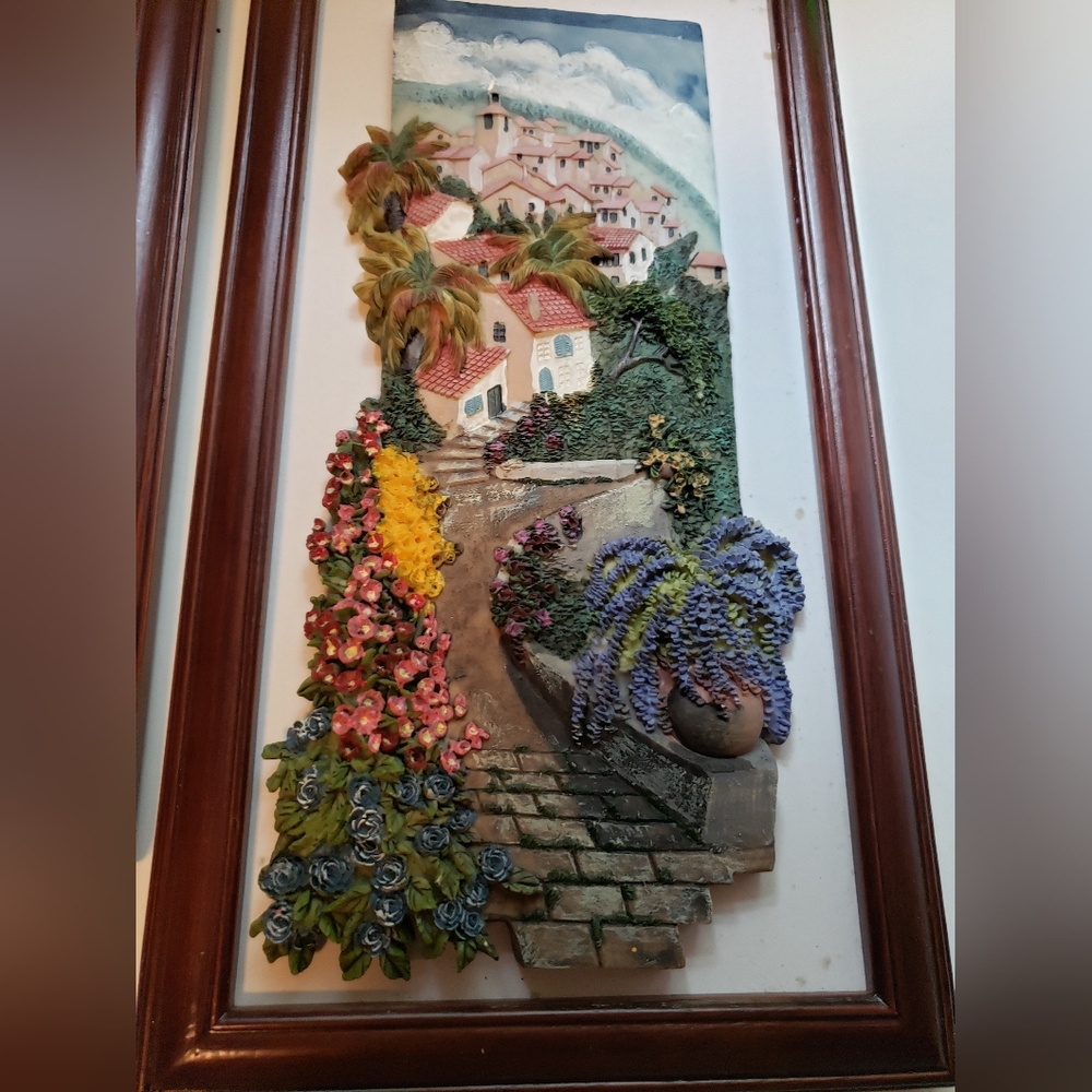 Set of 2 3-D pictures. - Picture 2 of 7